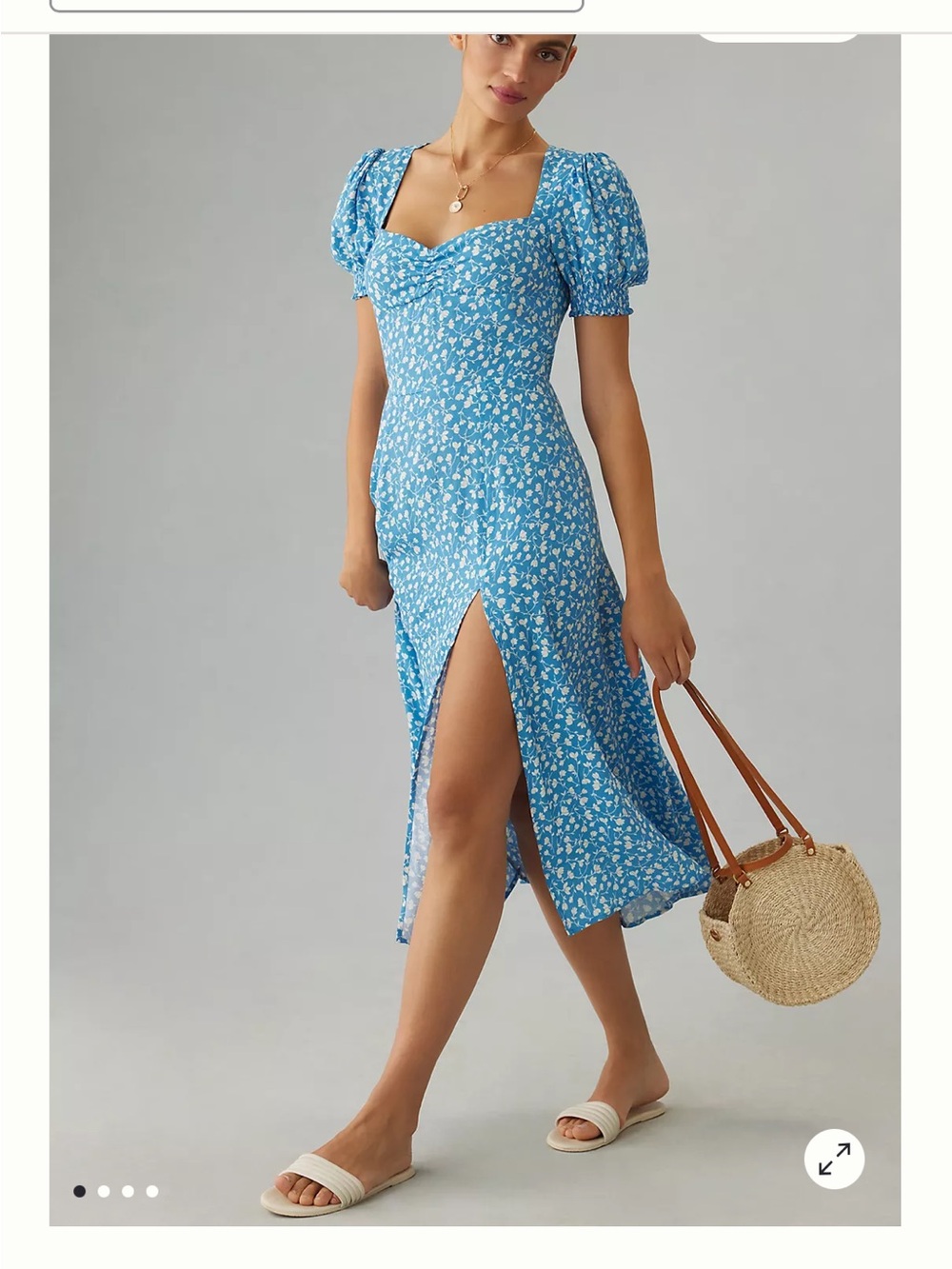 Reformation Lacey Dress